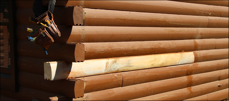 Log Home Damage Repair  Lee County,  North Carolina