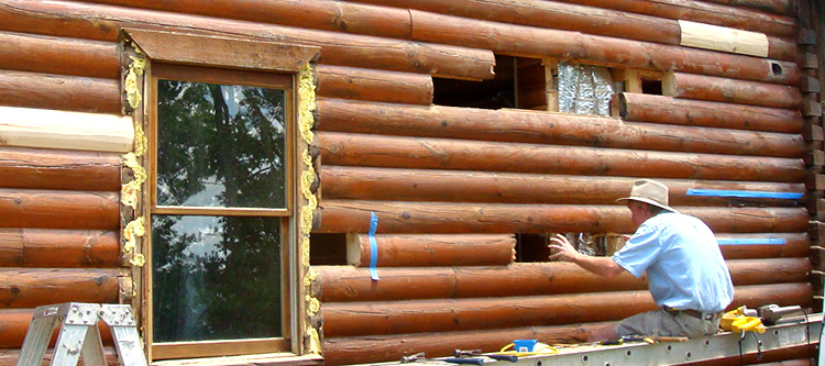 Log Home Repair Lemon Springs,  North Carolina